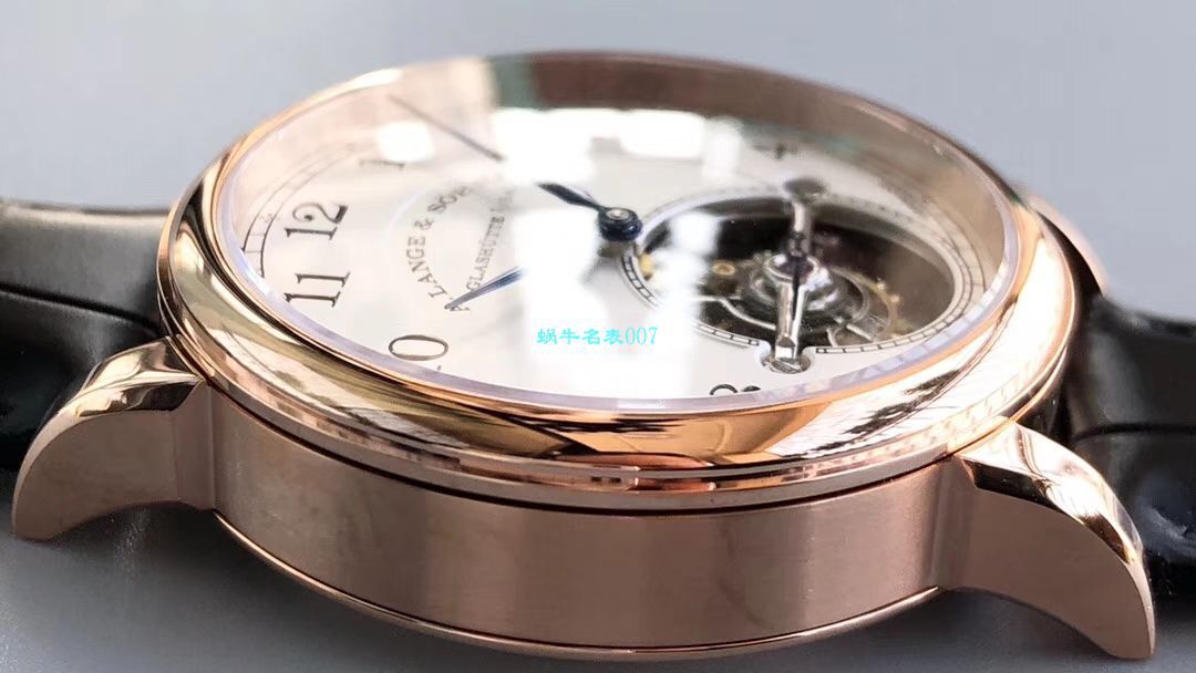 【LH厂官网精仿手表V2版本陀飞轮】朗格1815 TOURBILLON系列 730.032腕表 