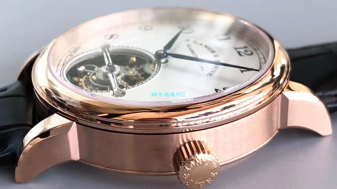 【LH厂官网精仿手表V2版本陀飞轮】朗格1815 TOURBILLON系列 730.032腕表 