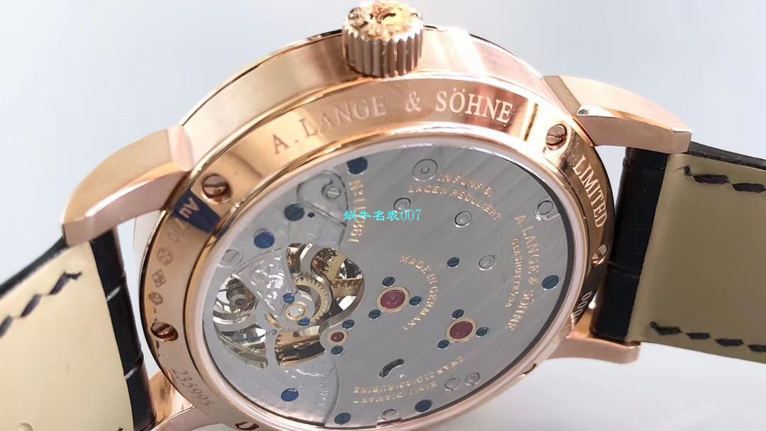 【LH厂官网精仿手表V2版本陀飞轮】朗格1815 TOURBILLON系列 730.032腕表 / LS018