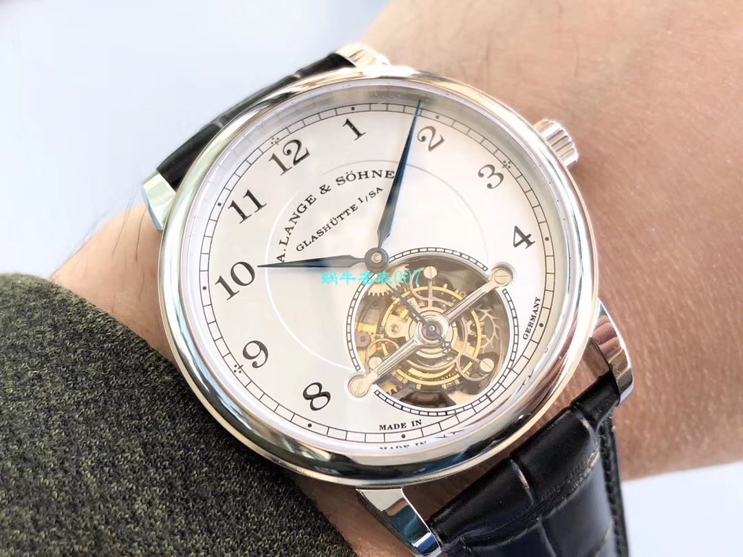 【LH厂官网精仿手表V2版本陀飞轮】朗格1815 TOURBILLON系列 730.032腕表 