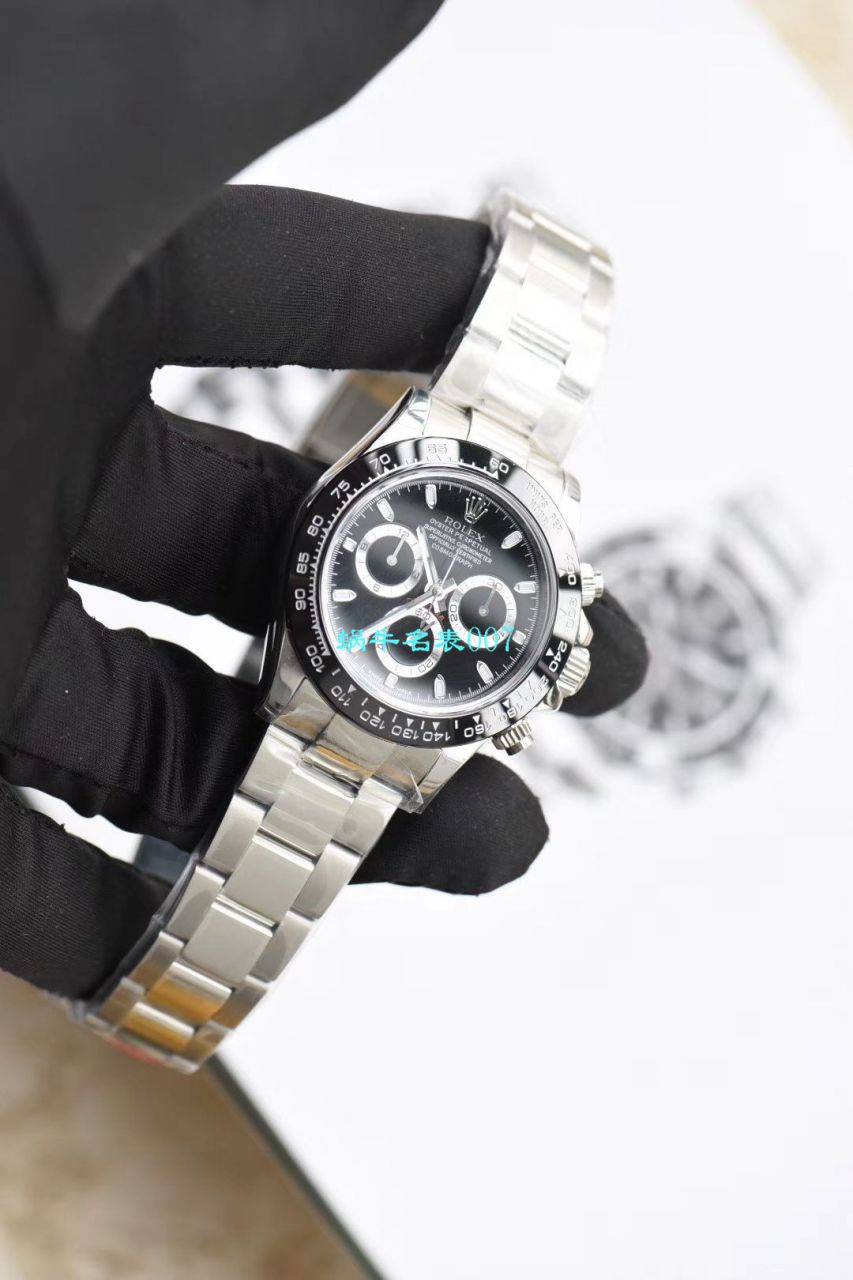 N厂特价，劳力士宇宙计型迪通拿系列116509-78599 银色腕表 