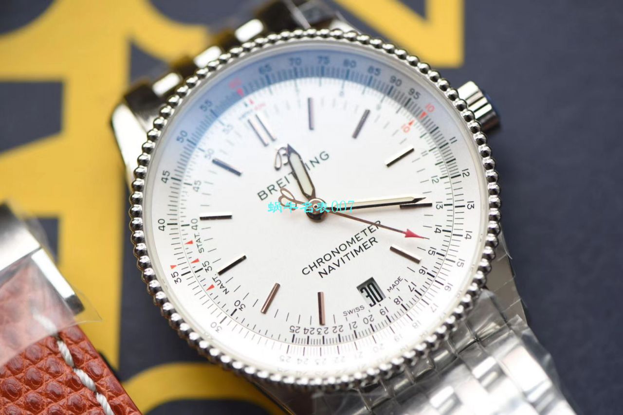 【视频评测】KOR厂出品复刻表，百年灵航空计时38mm 中性size高仿 U17325211G1A1男女均可佩戴 / BL128
