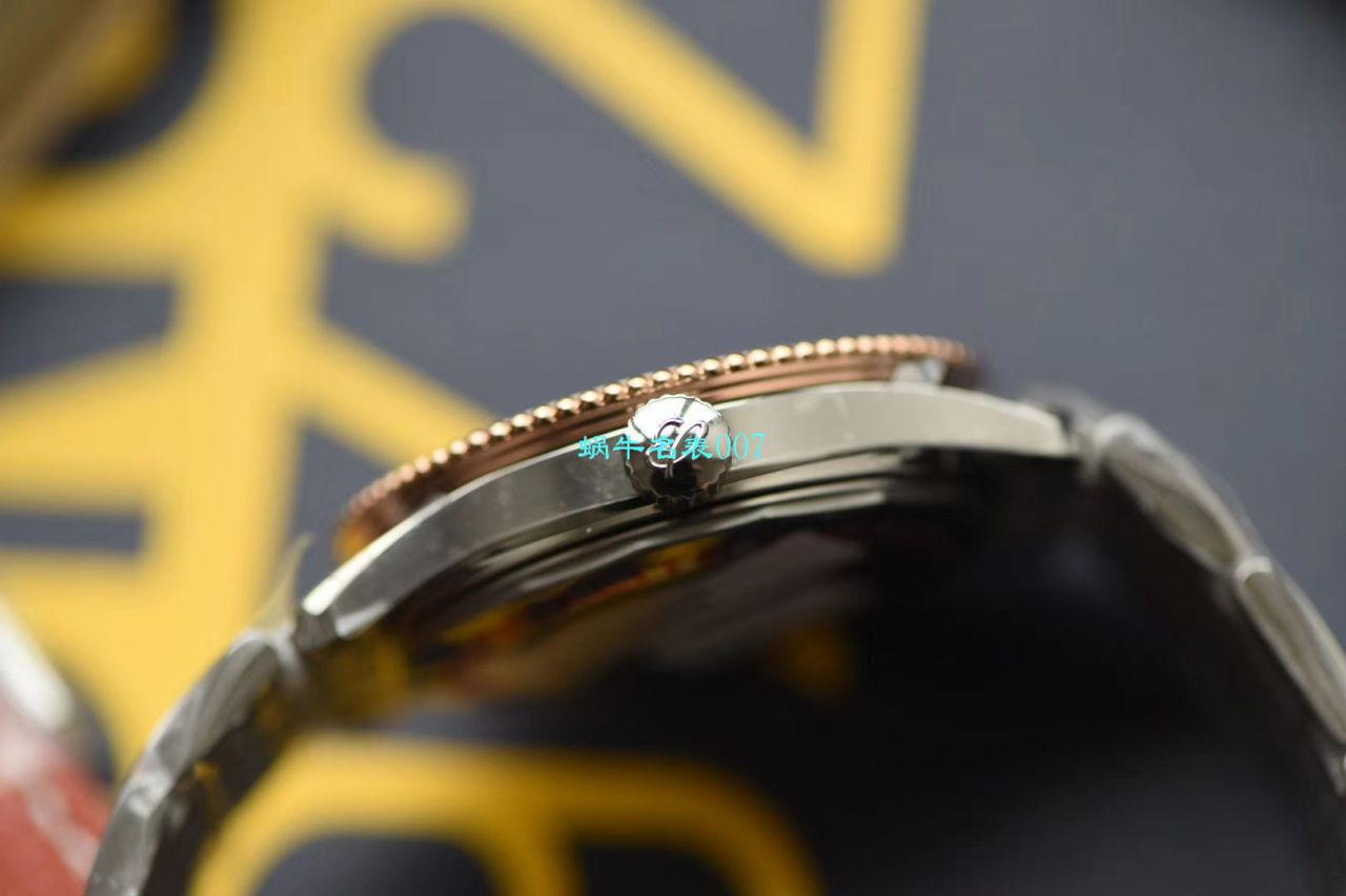 【视频评测】KOR厂出品复刻表，百年灵航空计时38mm 中性size高仿 U17325211G1A1男女均可佩戴 / BL128