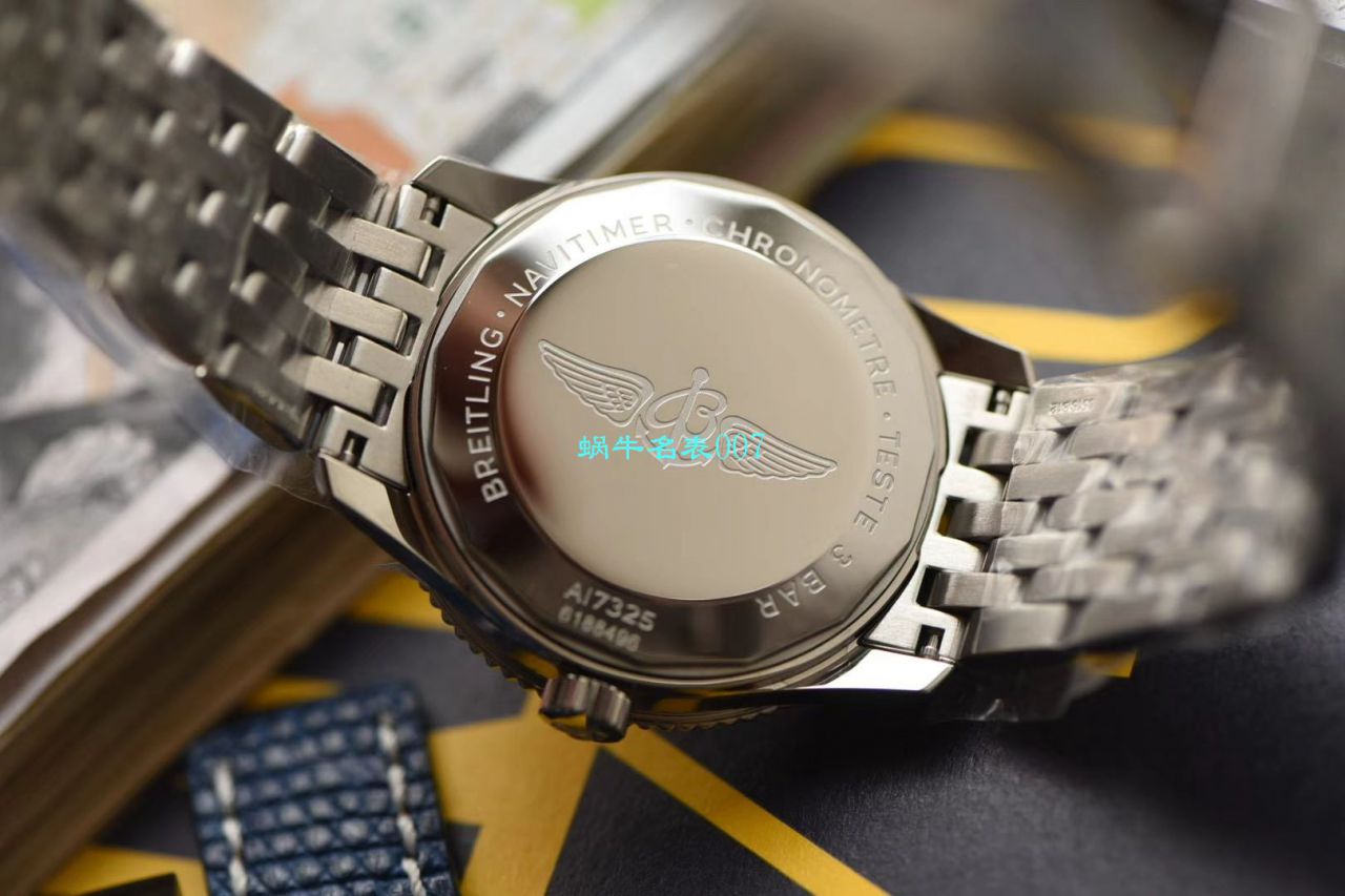 【视频评测】KOR厂出品复刻表，百年灵航空计时38mm 中性size高仿 U17325211G1A1男女均可佩戴 / BL128