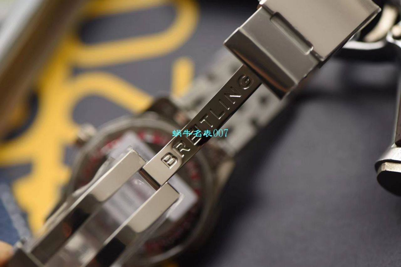 【视频评测KOR厂Breitling超A高仿手表】百年灵38MM航空计时1系列A17325241B1A1腕表 / BL129