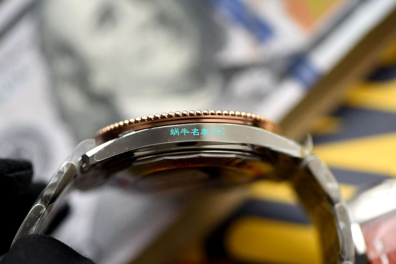 【视频评测KOR厂Breitling超A高仿手表】百年灵38MM航空计时1系列A17325241B1A1腕表 