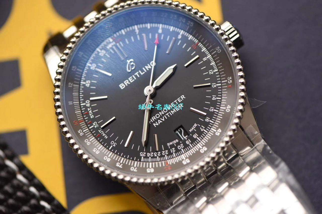 【视频评测KOR厂超A精仿手表】百年灵38MM航空计时1系列A17325211C1A1腕表 