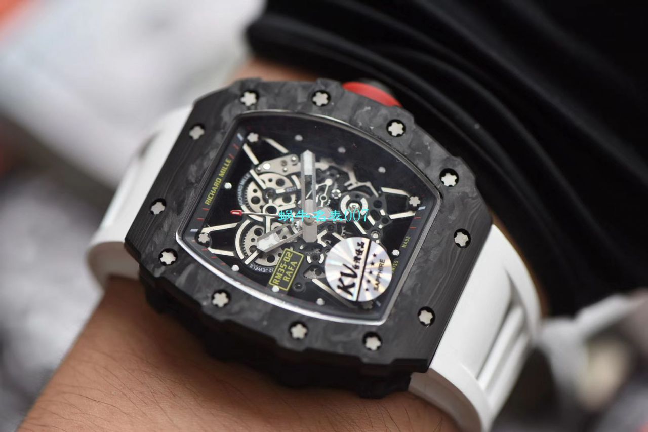 【视频评测KV厂官网＂V3＂升级版 】RICHARD MILLE理查德米勒RM 35-02腕表 