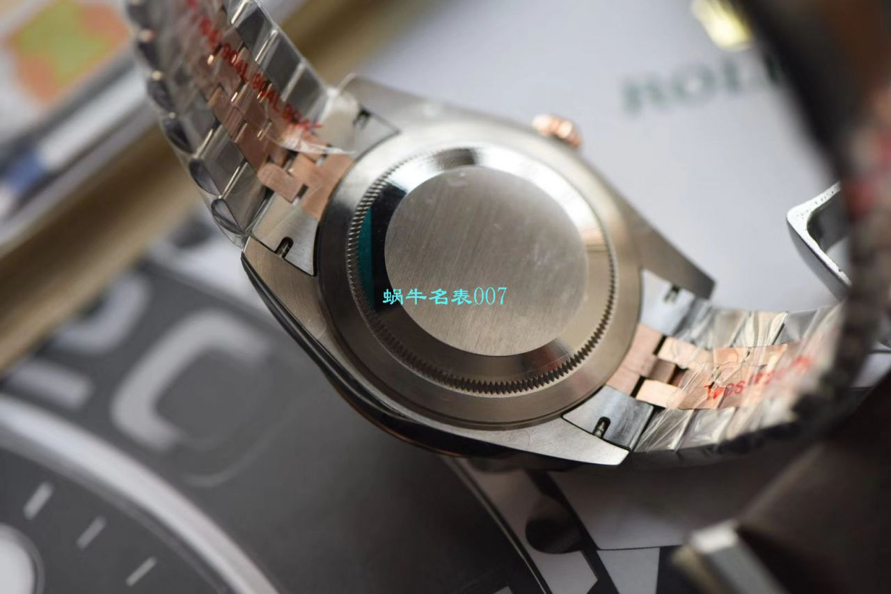 【DJ厂官网顶级复刻高仿表】劳力士日志型41MM系列m126331-0016腕表 / R526