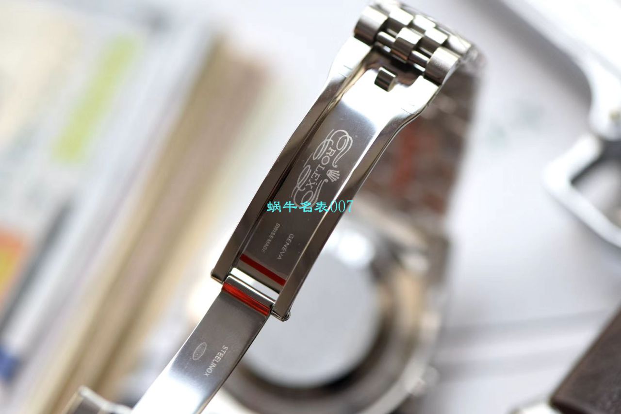 【DJ厂官网顶级复刻表】劳力士日志型41MM系列m126331-0016腕表 