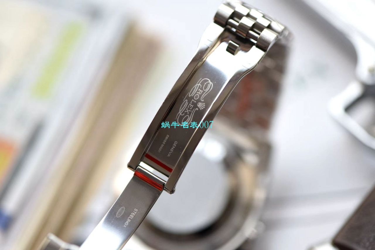 【DJ厂官网顶级复刻高仿表】劳力士日志型41MM系列m126331-0016腕表 / R526