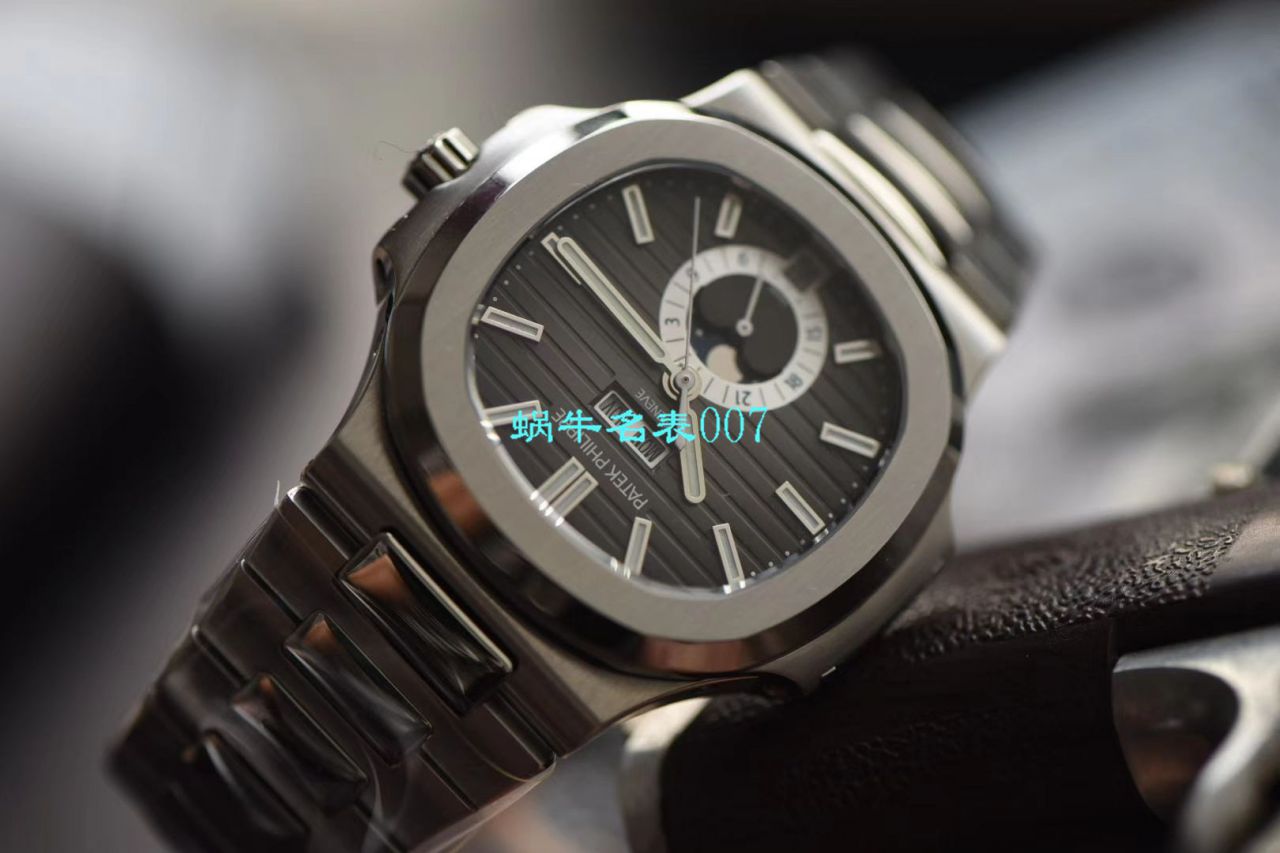 【GR厂顶级精仿手表】百达翡丽运动优雅系列5726/1A-010腕表(鹦鹉螺) 