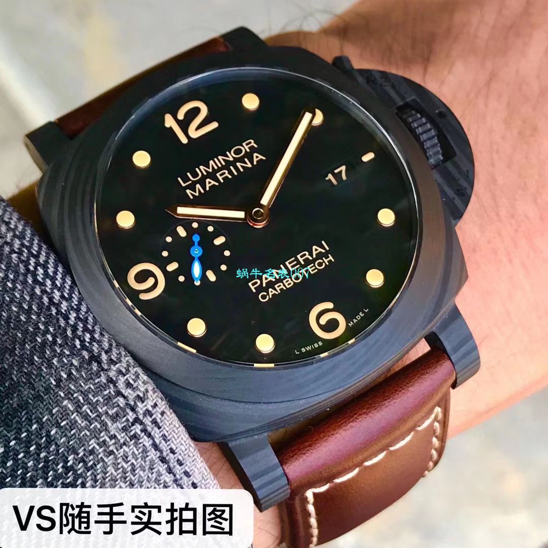 【VS厂超A高仿手表】Panerai沛纳海LUMINOR 1950系列PAM00661腕表 / VSPAM661