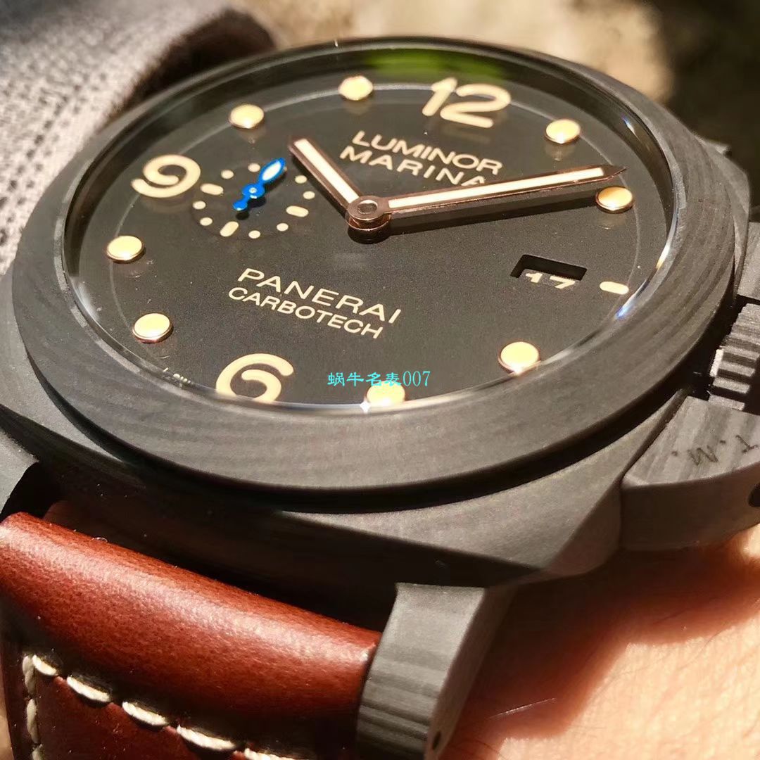 【VS厂超A高仿手表】Panerai沛纳海LUMINOR 1950系列PAM00661腕表 