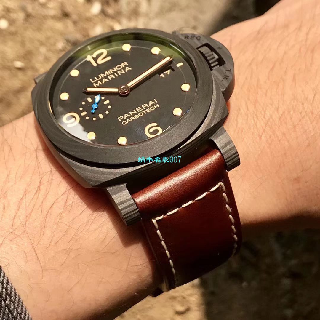 【VS厂超A高仿手表】Panerai沛纳海LUMINOR 1950系列PAM00661腕表 