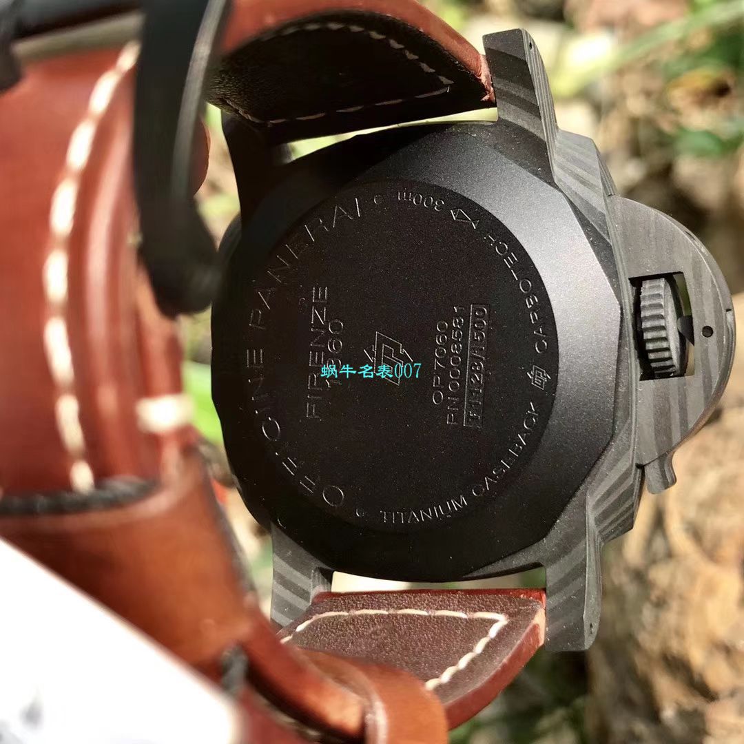 【VS厂超A高仿手表】Panerai沛纳海LUMINOR 1950系列PAM00661腕表 