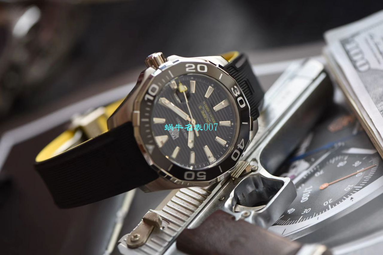【V6厂官网顶级复刻手表】泰格豪雅竞潜300米WAY201A.FT6069腕表 