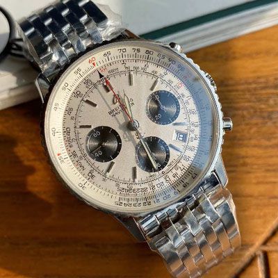 【Breitling渠道原单】百年灵航空计时43系列AB0121211C1A1，AB0121211G1P1，AB0121211B1A1腕表价格报价