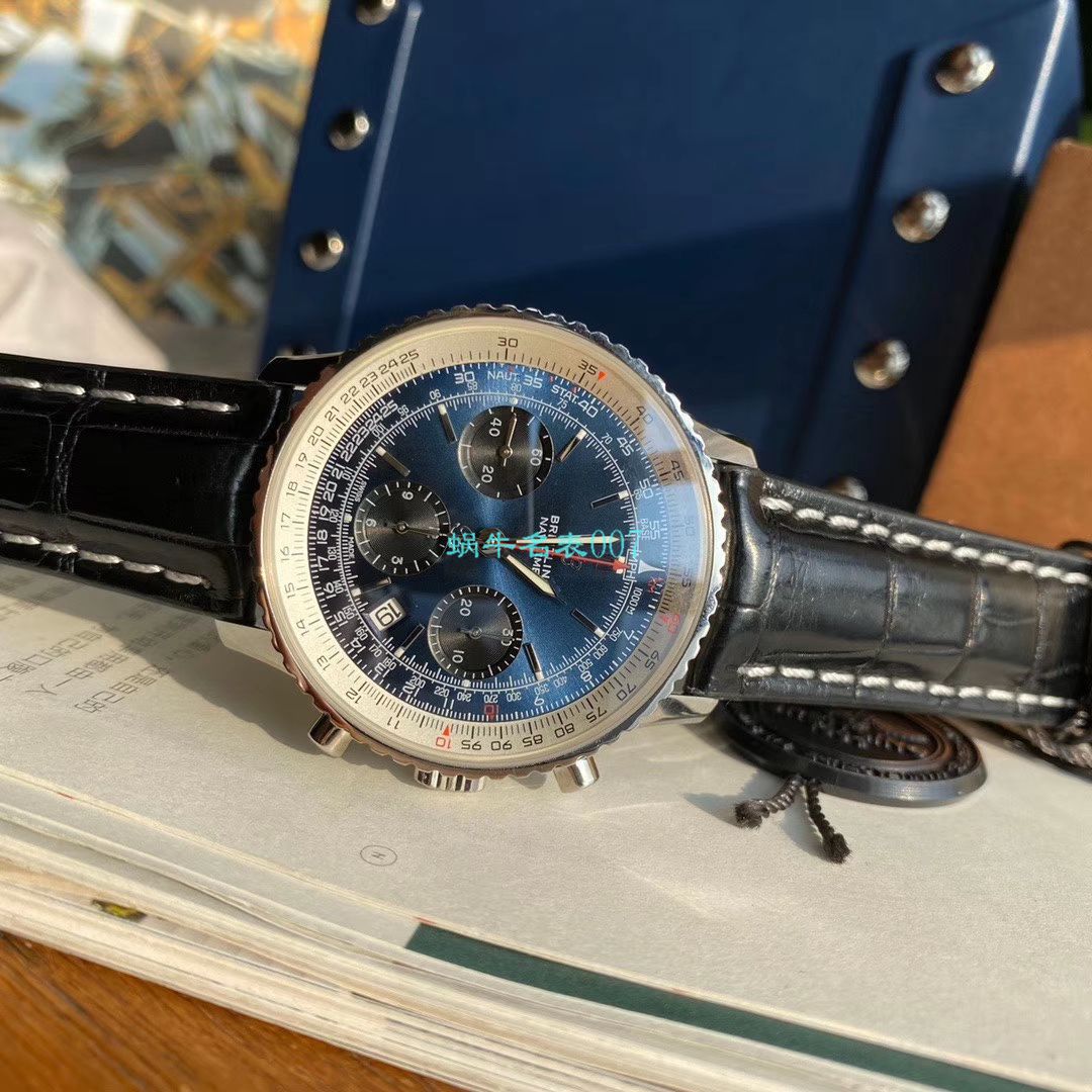 【Breitling渠道原单】百年灵航空计时43系列AB0121211C1A1，AB0121211G1P1，AB0121211B1A1腕表 