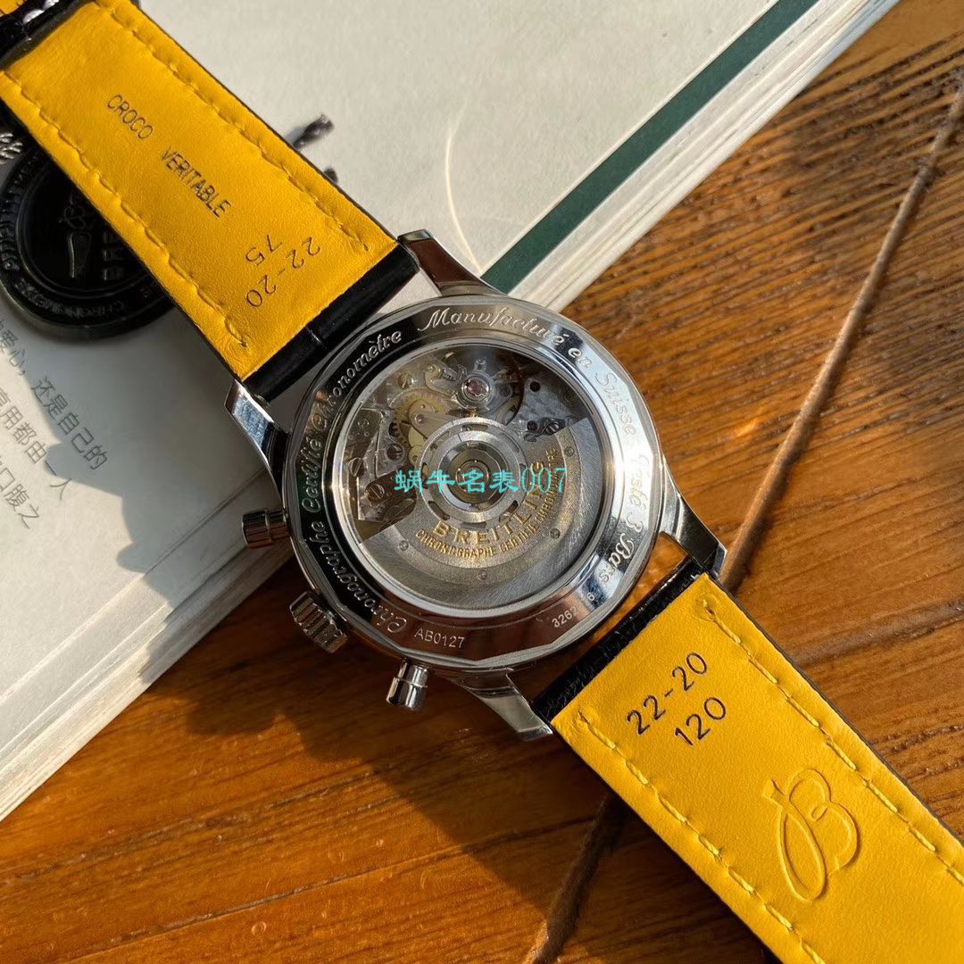 【Breitling渠道原单】百年灵航空计时43系列AB0121211C1A1，AB0121211G1P1，AB0121211B1A1腕表 