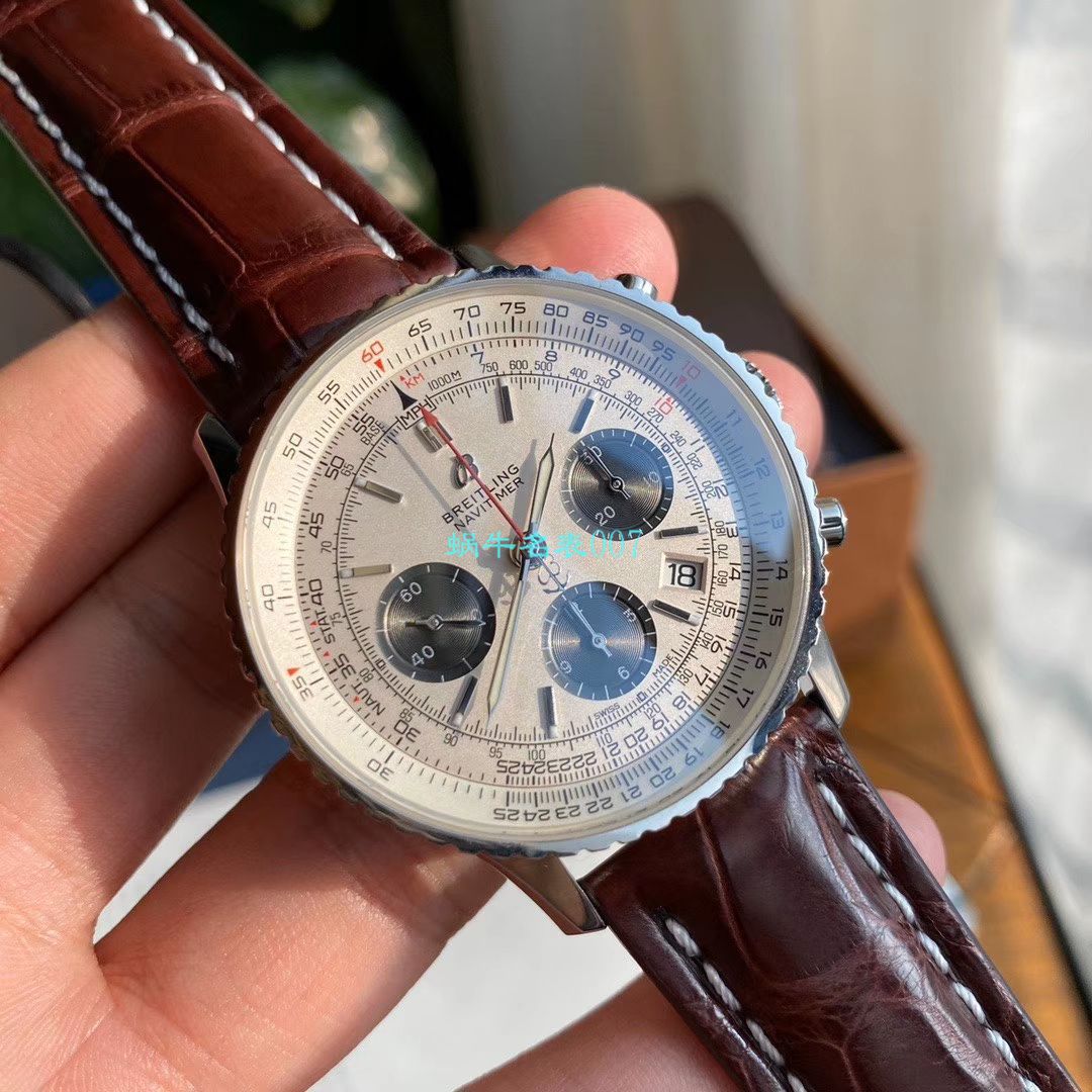 【Breitling渠道原单】百年灵航空计时43系列AB0121211C1A1，AB0121211G1P1，AB0121211B1A1腕表 