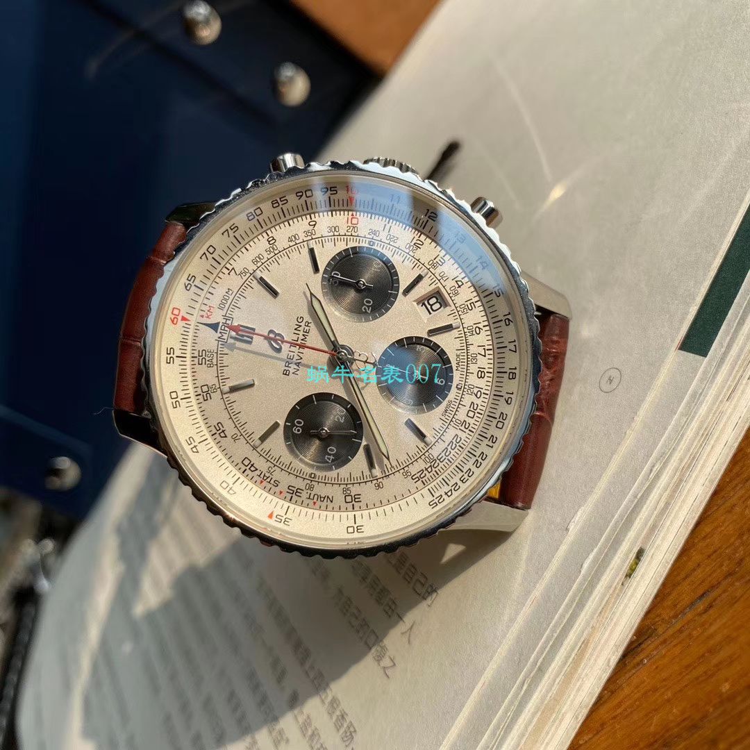 【Breitling渠道原单】百年灵航空计时43系列AB0121211C1A1，AB0121211G1P1，AB0121211B1A1腕表 / BL131