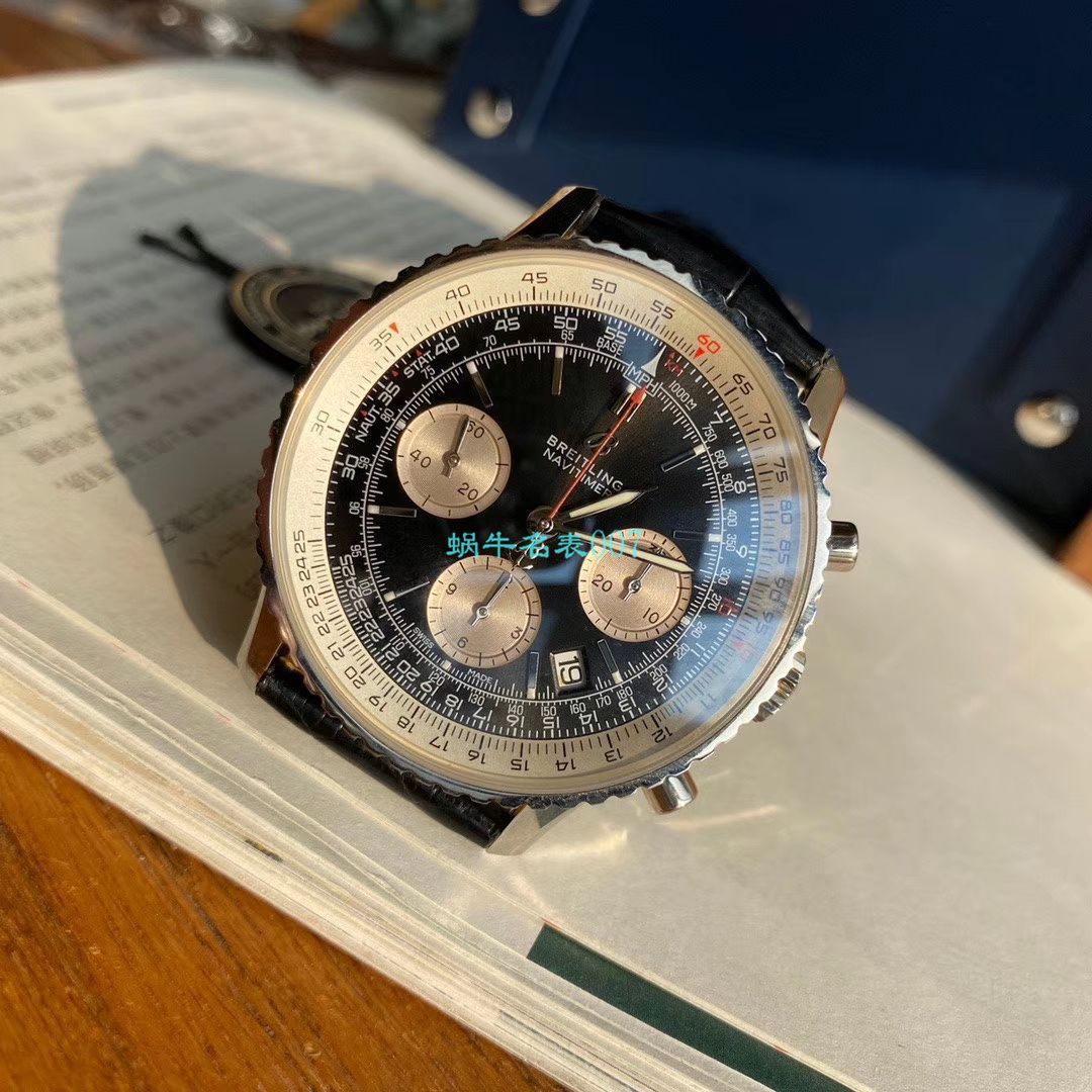 【Breitling渠道原单】百年灵航空计时43系列AB0121211C1A1，AB0121211G1P1，AB0121211B1A1腕表 