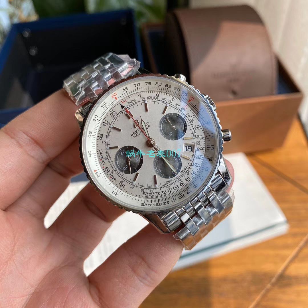 【Breitling渠道原单】百年灵航空计时43系列AB0121211C1A1，AB0121211G1P1，AB0121211B1A1腕表 