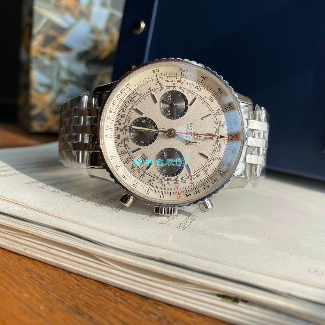 【Breitling渠道原单】百年灵航空计时43系列AB0121211C1A1，AB0121211G1P1，AB0121211B1A1腕表 