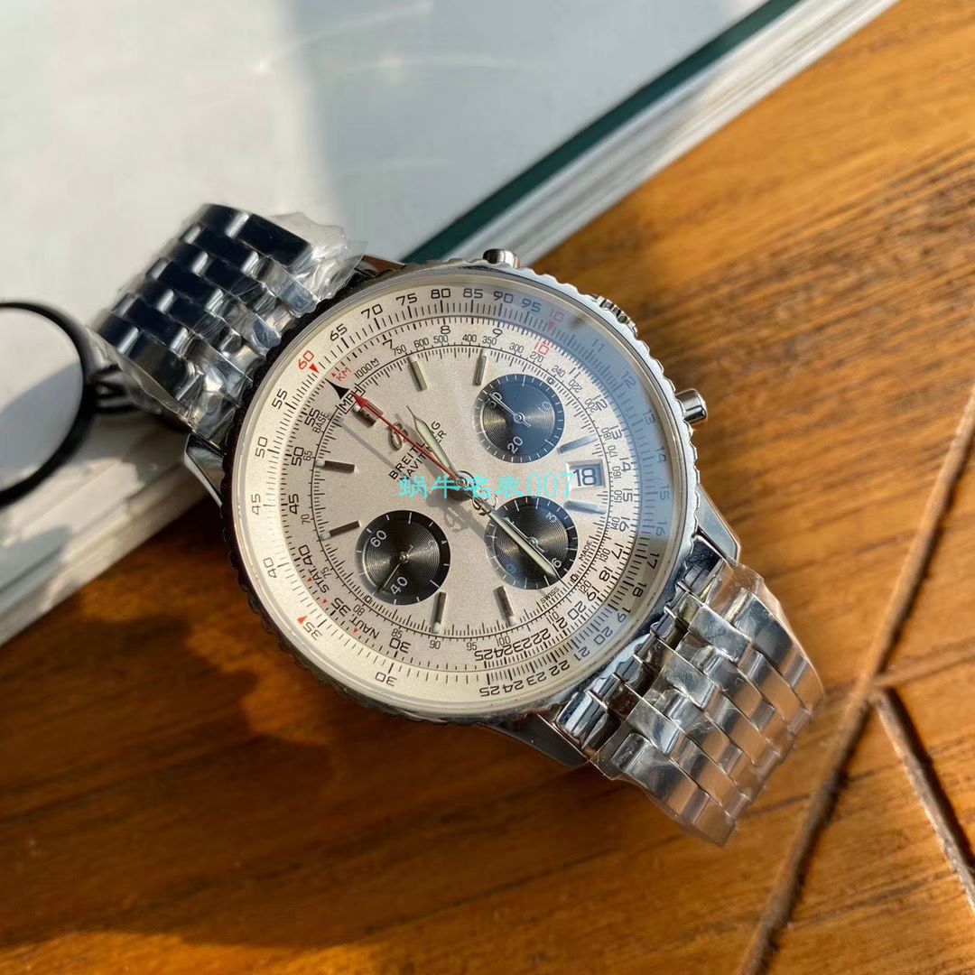 【Breitling渠道原单】百年灵航空计时43系列AB0121211C1A1，AB0121211G1P1，AB0121211B1A1腕表 / BL131