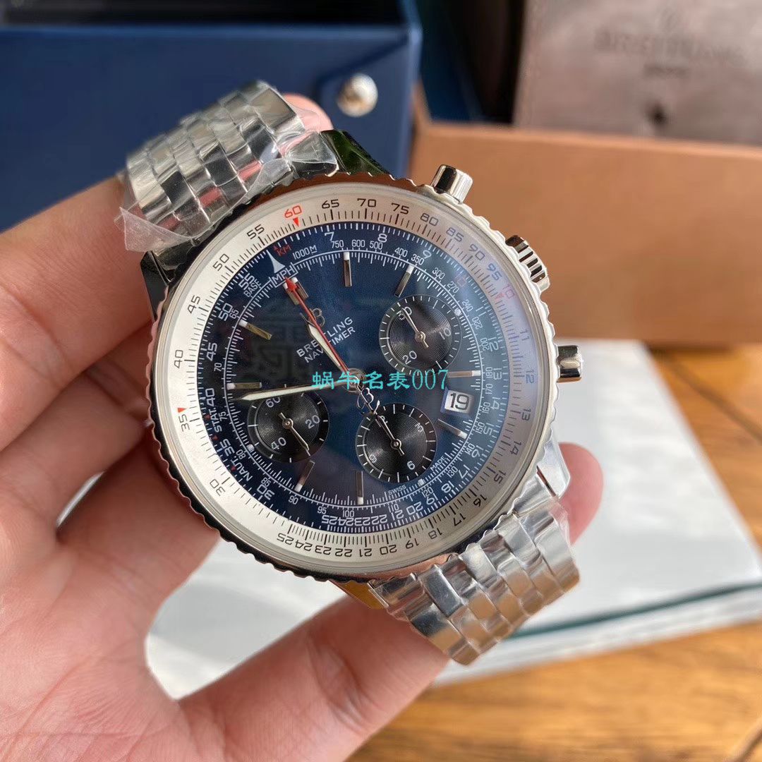 【Breitling渠道原单】百年灵航空计时43系列AB0121211C1A1，AB0121211G1P1，AB0121211B1A1腕表 / BL131