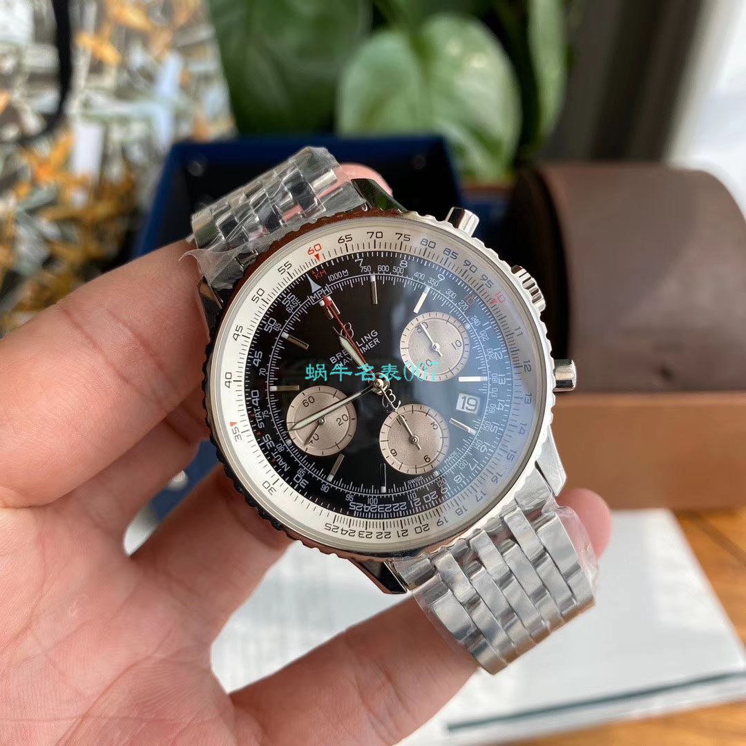 【Breitling渠道原单】百年灵航空计时43系列AB0121211C1A1，AB0121211G1P1，AB0121211B1A1腕表 / BL131