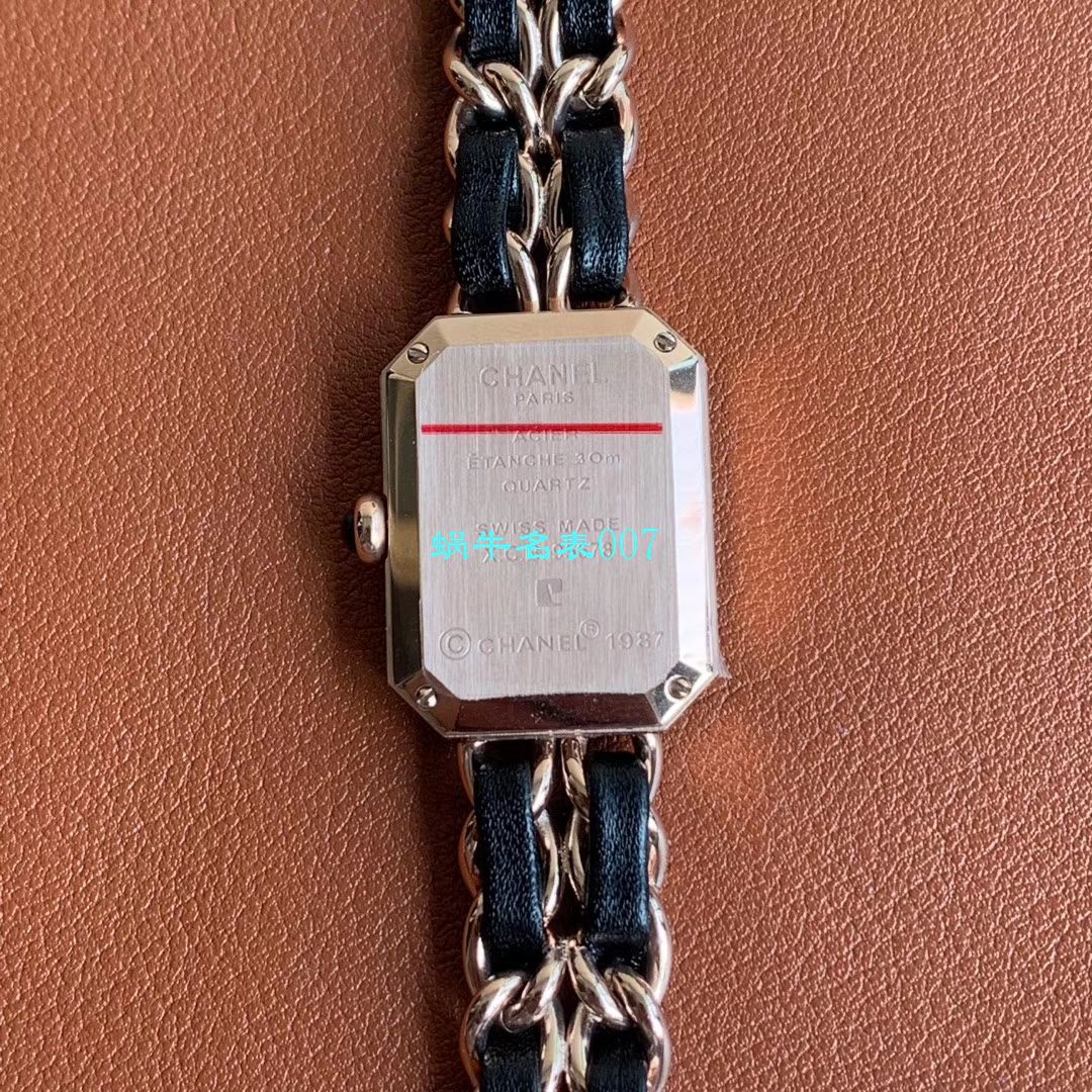 【BV出品】Premiere系列是香奈儿与1987年推出的第一款专为女性设计的腕表 / X52