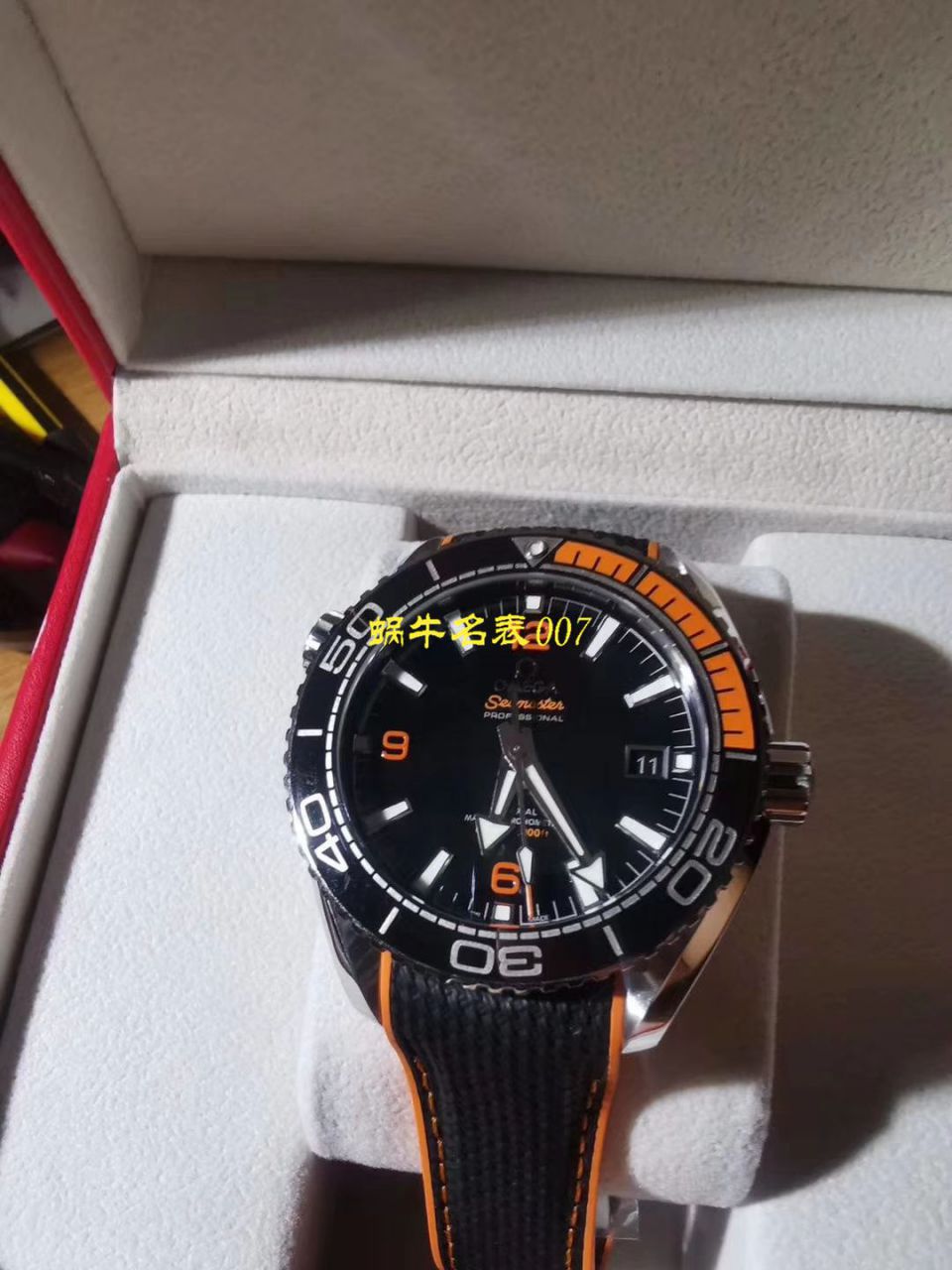 【VS一比一顶级复刻手表】欧米茄海洋宇宙600米215.30.44.21.01.002腕表 / M368
