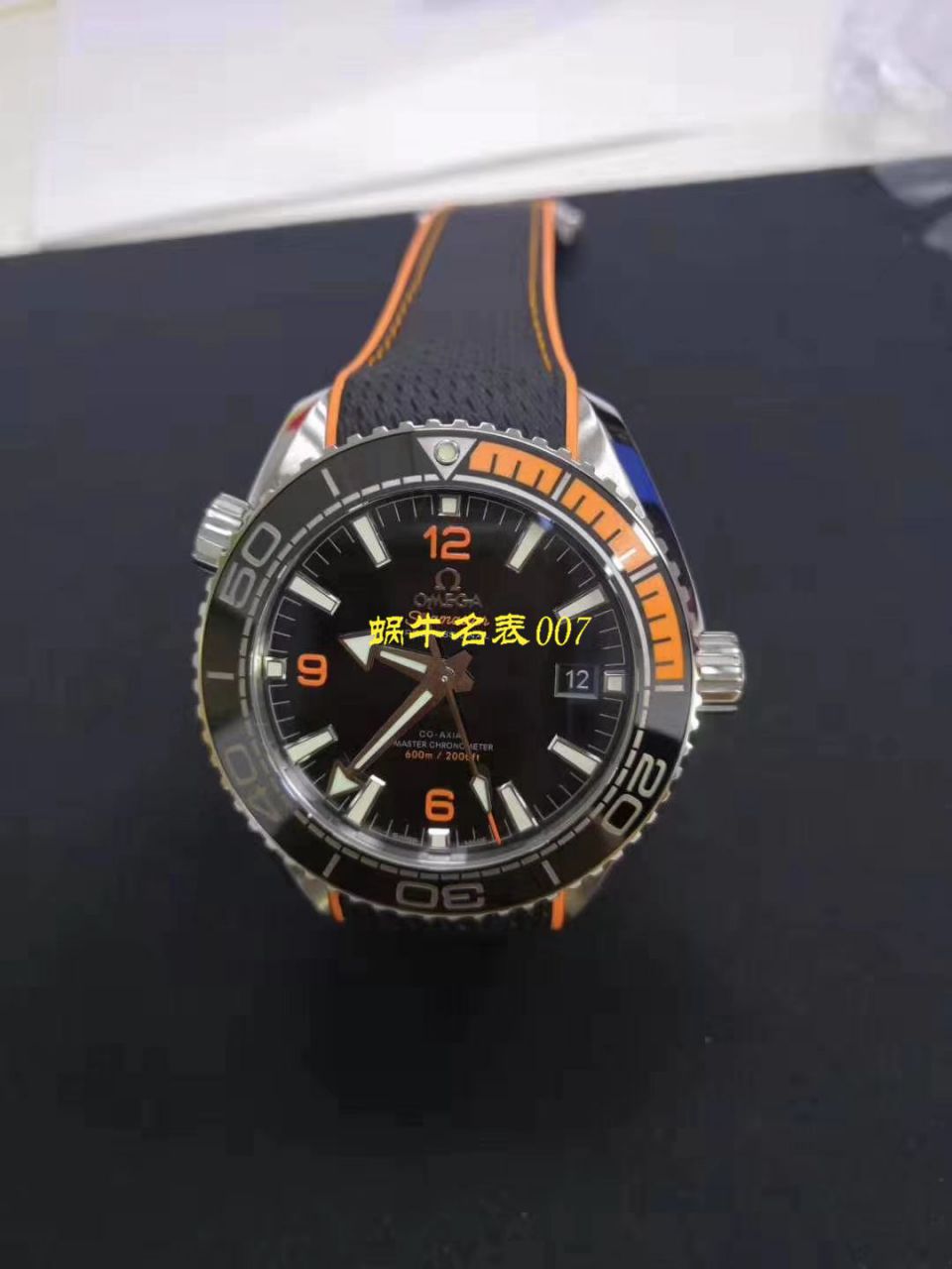【视频评测VS厂OMEGA四分一橙】欧米茄海洋宇宙600米顶级复刻高仿215.30.44.21.01.002腕表 / M631