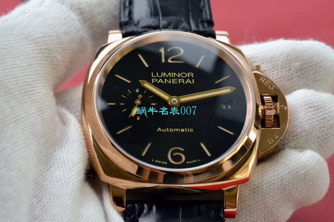 【VS厂Panerai复刻表】沛纳海LUMINOR DUE高仿系列PAM00908腕表 / VSPAM908