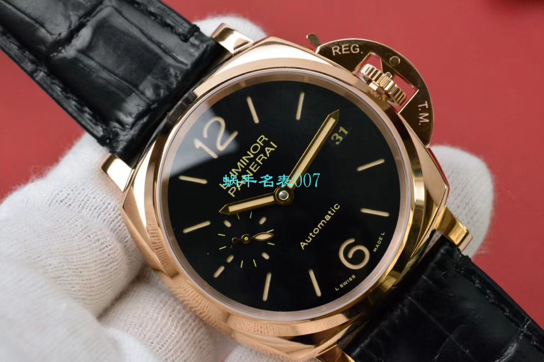 【VS厂Panerai复刻表】沛纳海LUMINOR DUE高仿系列PAM00908腕表 / VSPAM908