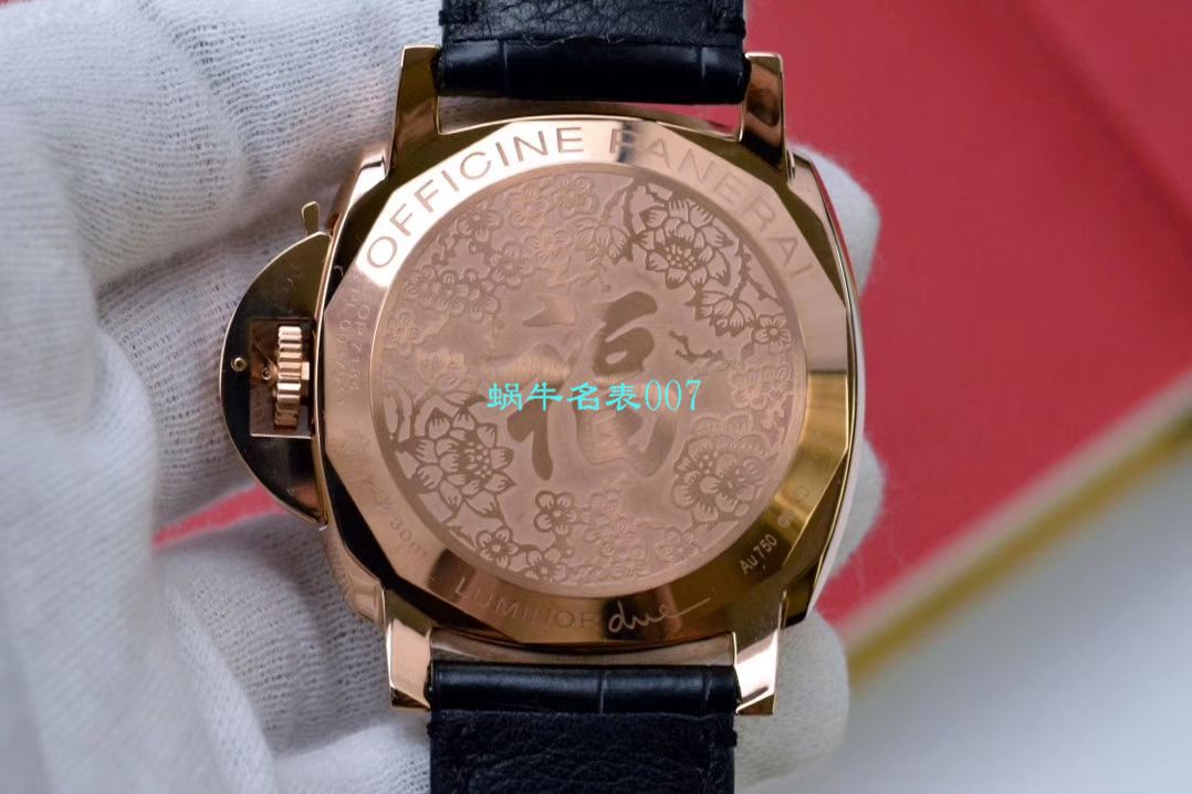 【VS厂Panerai复刻表】沛纳海LUMINOR DUE高仿系列PAM00908腕表 / VSPAM908