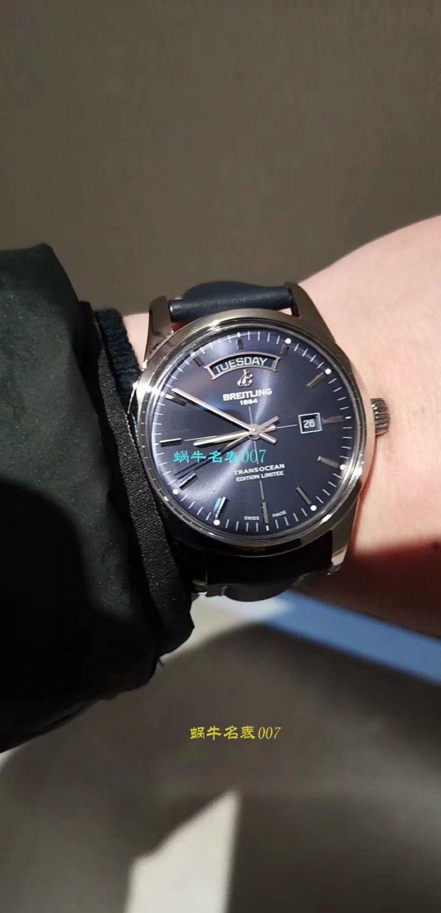 【视频评测V7厂官网复刻表】百年灵越洋系列高仿A4531012/BB69/435X/A20BA.1腕表 / BL097V7D