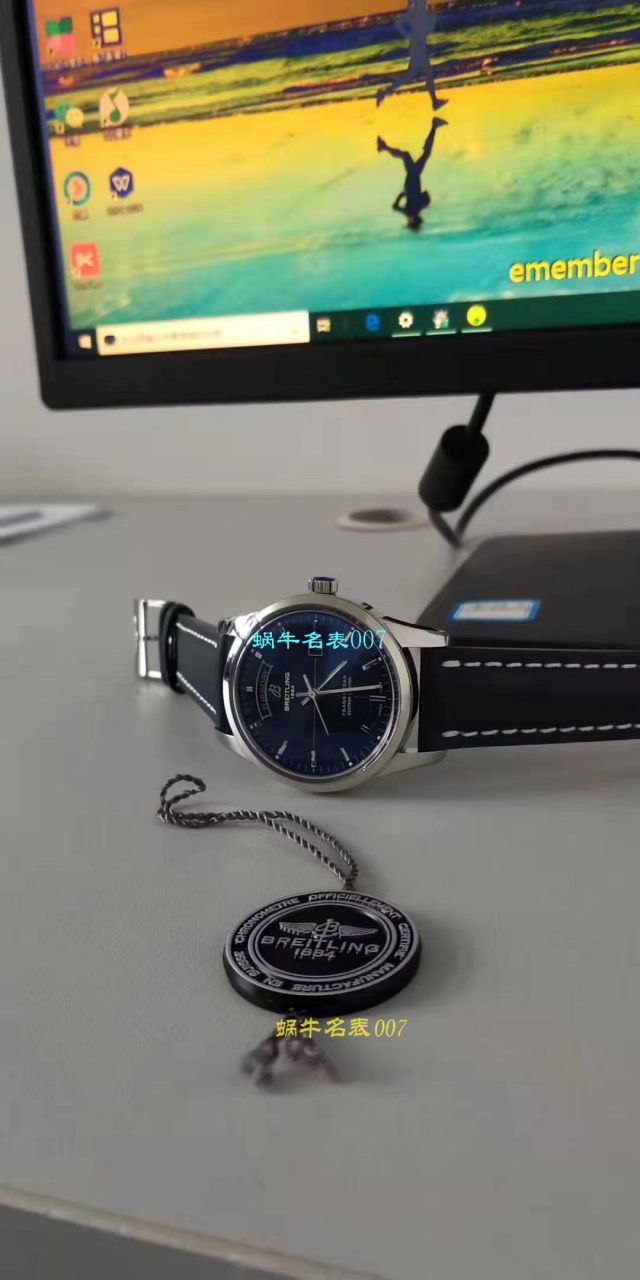【视频评测V7厂官网复刻表】百年灵越洋系列高仿A4531012/BB69/435X/A20BA.1腕表 / BL097V7D
