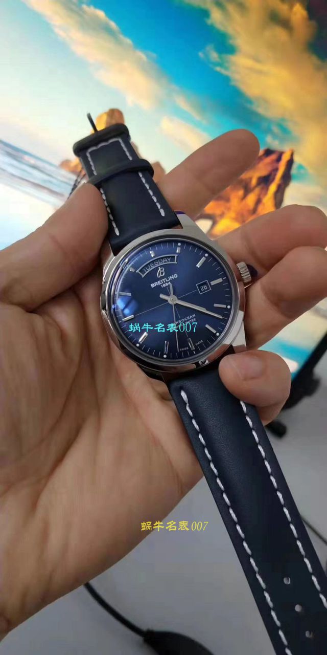 【视频评测V7厂官网复刻表】百年灵越洋系列高仿A4531012/BB69/435X/A20BA.1腕表 / BL097V7D