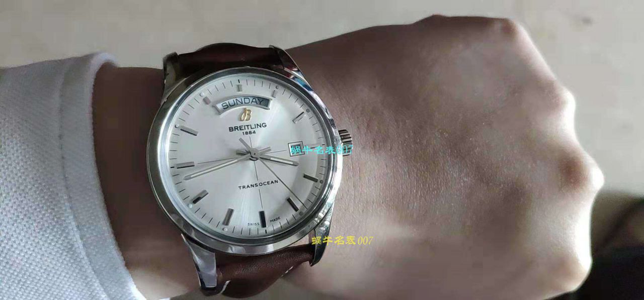 【视频评测V7厂官网复刻表】百年灵越洋系列高仿A4531012/BB69/435X/A20BA.1腕表 / BL097V7D