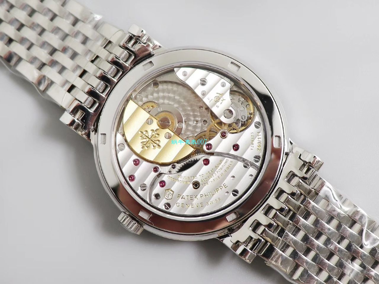 TW厂顶级复刻表百达翡丽古典表系列5120J-00，5120G-001腕表 