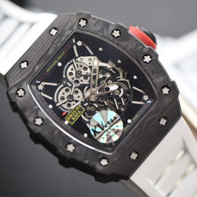 KV厂最强进口原纹碳纤维V3升级版RICHARD MILLE里查德米尔男士系列RM 35-01腕表
