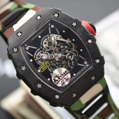 视频评测KV厂V3升级版一比一精仿理查德米勒RM 35-01腕表