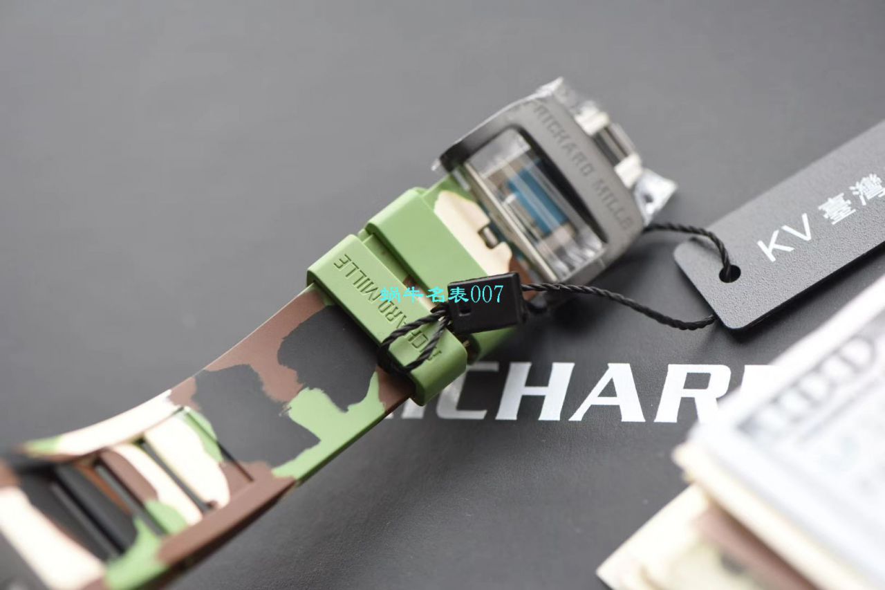 KV厂V3升级版理查德米勒男士系列RM 35-01 RAFAEL NADAL腕表 / KV03501V307