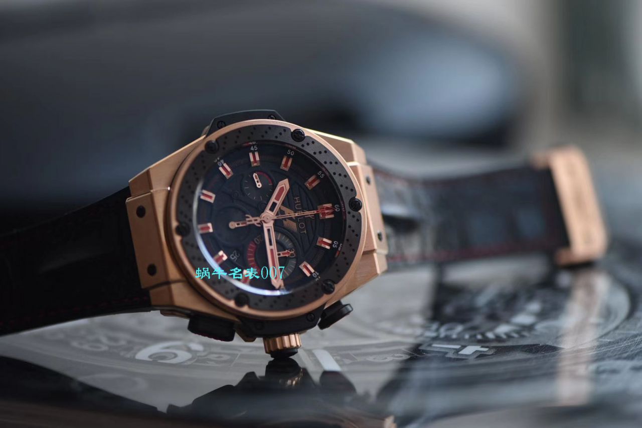 视频评测V6厂宇舶法拉利复刻表Hublot  703.OM.6912.HR.FMC12 King Power Great Britain Limited Edition / YB072V6