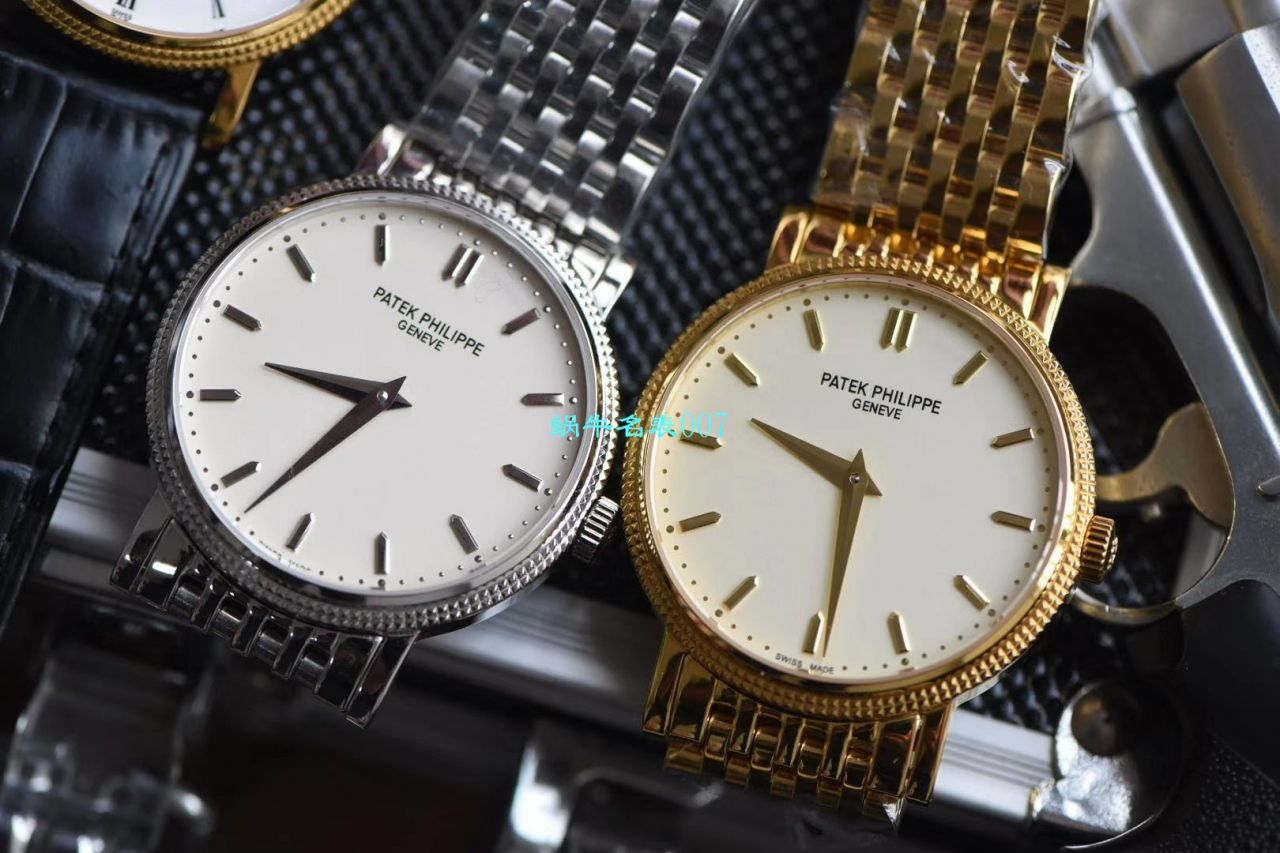 TW厂顶级复刻表百达翡丽古典表系列5120J-00，5120G-001腕表 
