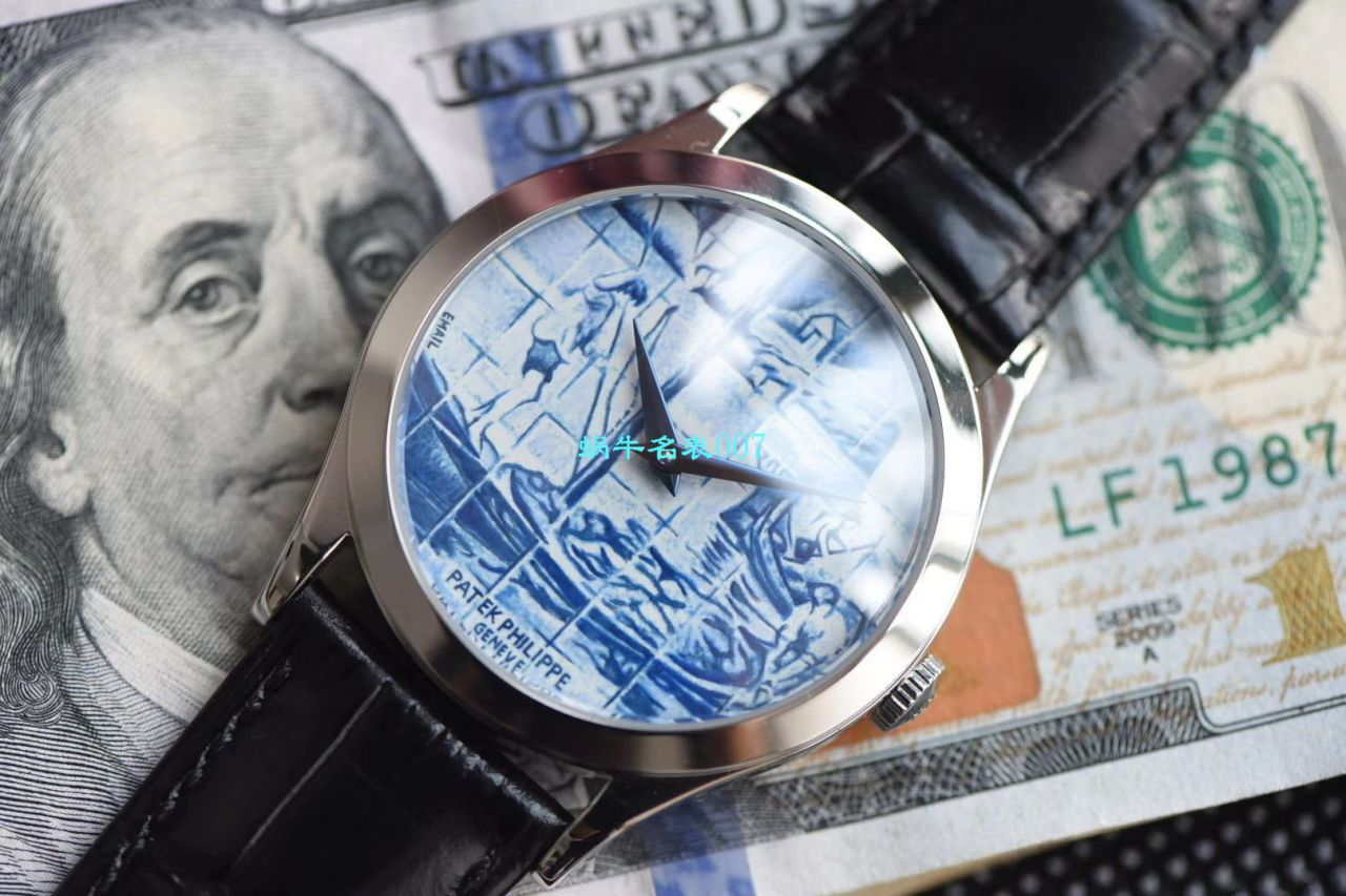 FL厂顶级复刻手表真珐琅百达翡丽古典表系列5089G-061一天的收货腕表 / BD268