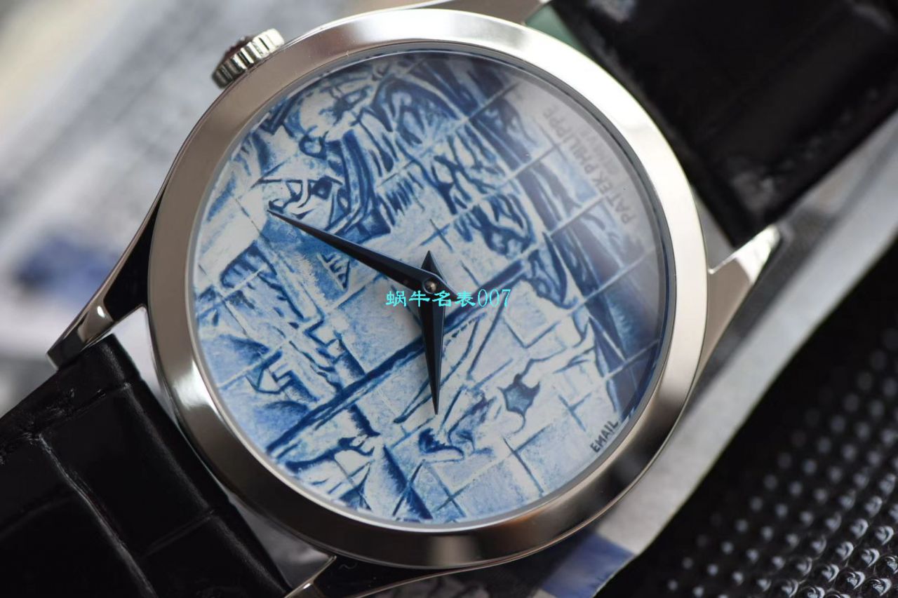 FL厂顶级复刻手表真珐琅百达翡丽古典表系列5089G-061一天的收货腕表 / BD268